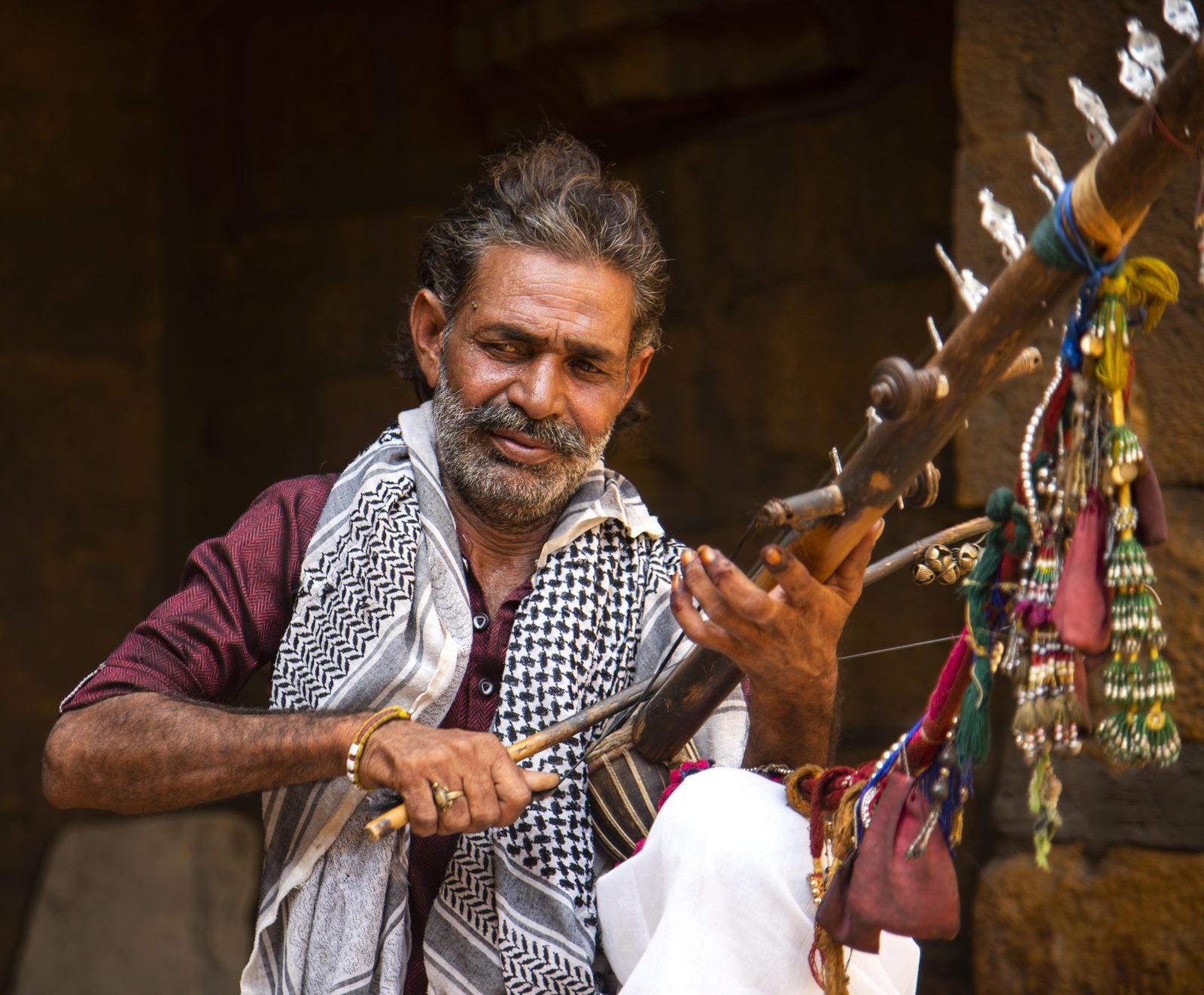 Folk musician keeping tradition alive