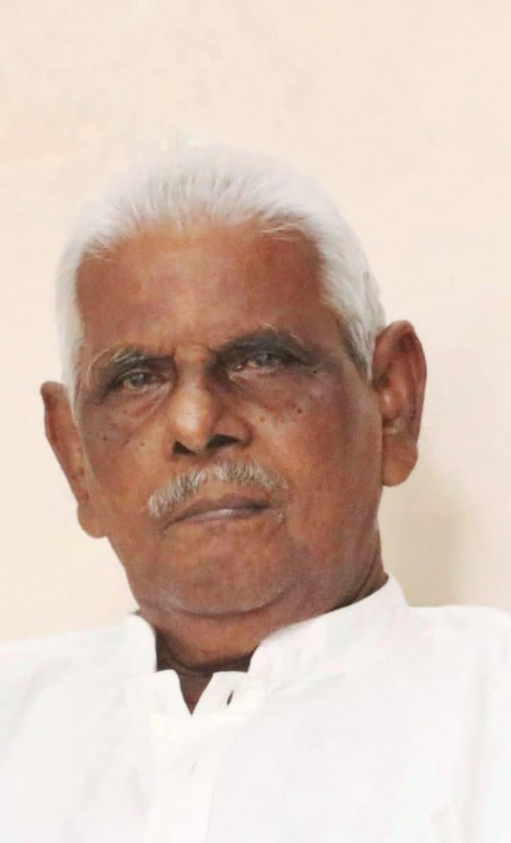 Shri Neelikulam Kuttan Pillai, Chief Patron, Make MyIndia Foundation